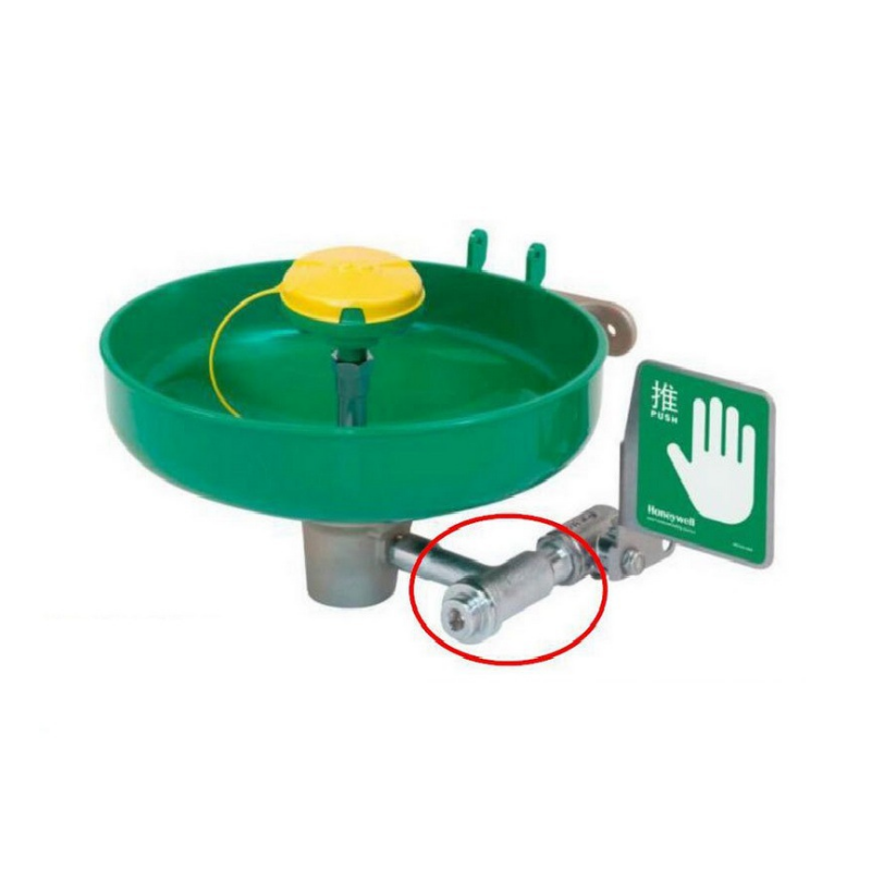 霍尼韋爾5210洗眼器不銹鋼墻掛臺(tái)式壁式緊急沖淋洗眼器
