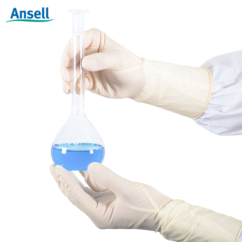 Ansell安思爾 乳膠無菌潔凈室手套靈活舒適AL300手套